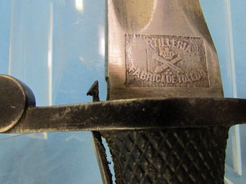  Spanish M1907 Artillery Bolo/Machete, Toledo Mfg — image 4