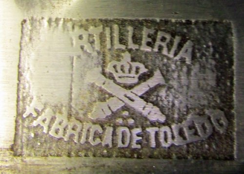  Spanish M1907 Artillery Bolo/Machete, Toledo Mfg — image 5