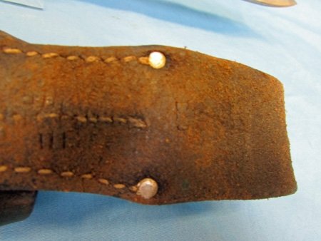  Spanish M1907 Artillery Bolo/Machete, Toledo Mfg — image 7