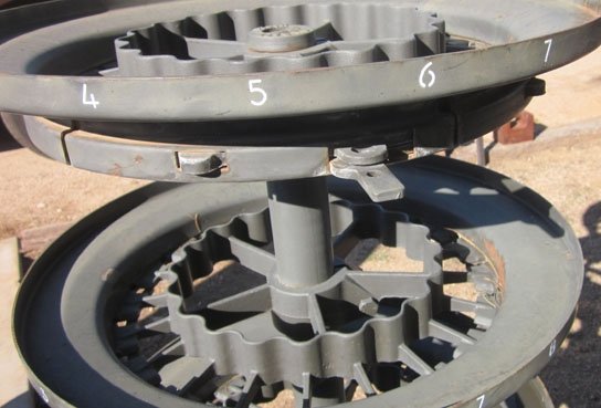 US M1920 Armory Pistol Rack, 80 Pistol Capacity — image 6