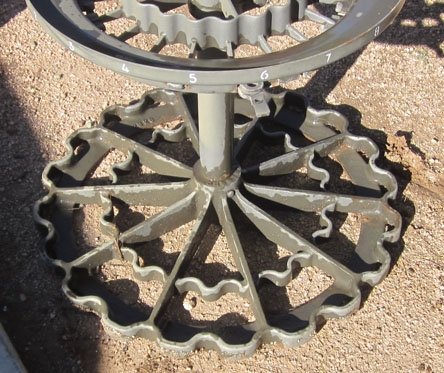 US M1920 Armory Pistol Rack, 80 Pistol Capacity — image 7