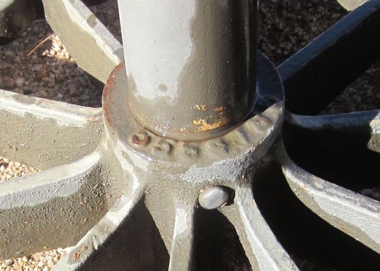 US M1920 Armory Pistol Rack, 80 Pistol Capacity — image 8