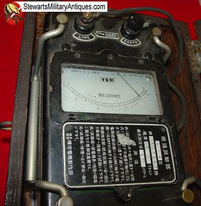  Japanese WWII Ohms Resistance Testing Device — image 2