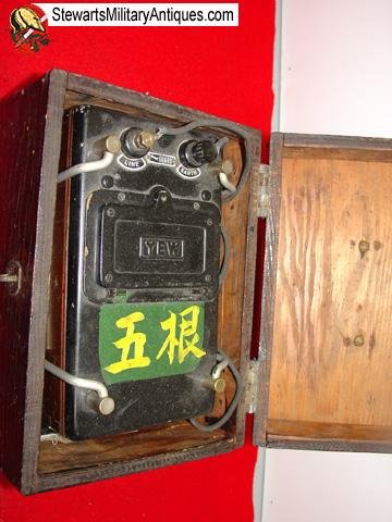  Japanese WWII Ohms Resistance Testing Device — image 5