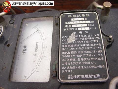  Japanese WWII Ohms Resistance Testing Device — image 6
