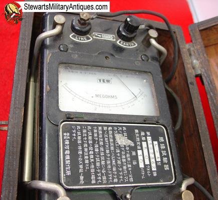  Japanese WWII Ohms Resistance Testing Device — image 7