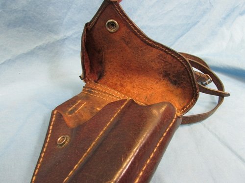  Japanese WWII Type 94 Holster & Shoulder Strap — image 4