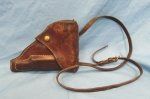 Japanese WWII Type 94 Holster & Shoulder Strap