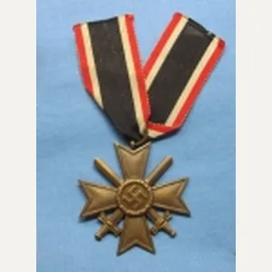 German WWII War Service Cross 2nd Class, w'Swords