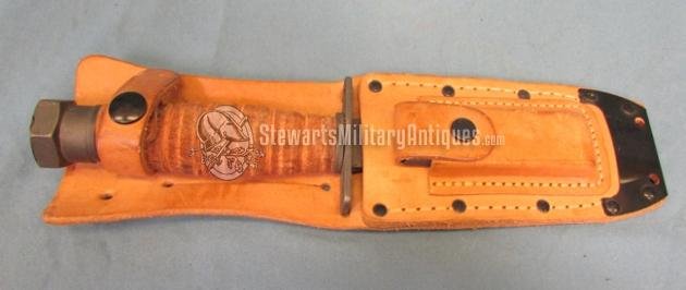 US Cold War USAF Pilots Survival Knife, Ontario Mfg 2-80 — image 2