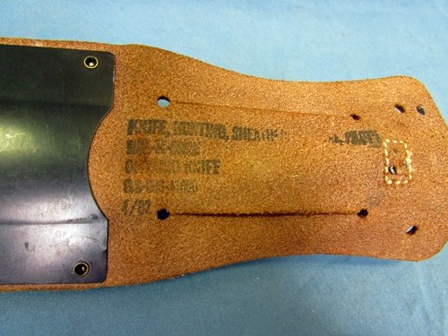  US Cold War USAF Pilots Survival Knife, Ontario Mfg 2-80 — image 5