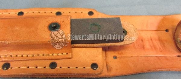  US Cold War USAF Pilots Survival Knife, Ontario Mfg 2-80 — image 6