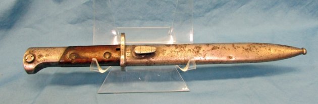  Polish WWII M1930 Mauser Bayonet, Radom Mfg — image 2