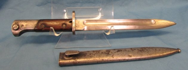 Polish WWII M1930 Mauser Bayonet, Radom Mfg — image 3