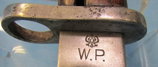  Polish WWII M1930 Mauser Bayonet, Radom Mfg — image 5
