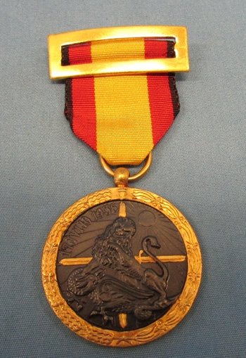  Spanish Civil War Campaign Medal — image 2