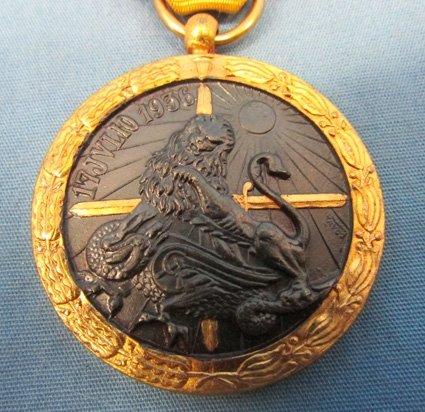  Spanish Civil War Campaign Medal — image 3