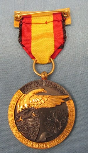  Spanish Civil War Campaign Medal — image 4