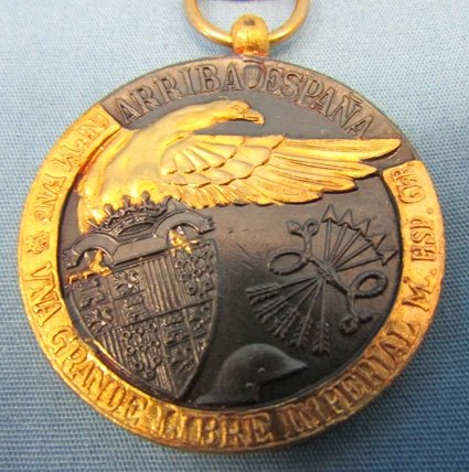  Spanish Civil War Campaign Medal — image 5