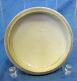  German Imperial Era Porcelain Patriotic Disc — image 4