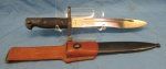 Spanish M1893, 1916 & 1943 Mauser Rifle Bayonet, Kiesling 805