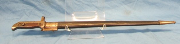  Danish M1889 Krag-Jorgenson Carbine Bayonet, Kiesling 327 — image 2