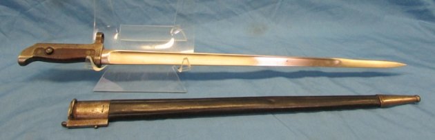  Danish M1889 Krag-Jorgenson Carbine Bayonet, Kiesling 327 — image 4