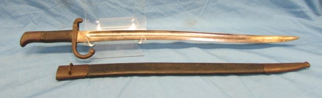  Danish M1867 Rolling Block Rifle Bayonet, Alexander Coppel Mfg — image 4