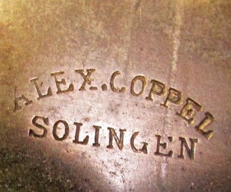  Danish M1867 Rolling Block Rifle Bayonet, Alexander Coppel Mfg — image 5