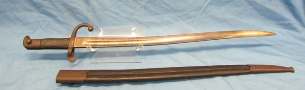  Danish M1867 Rolling Block Rifle Bayonet, Alexander Coppel Mfg — image 6