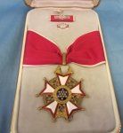 US Cold War Era Legion of Merit Commander Set