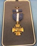 US Cold War Era Navy Cross, Cased