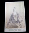 Japanese Meiji Era Japanese Official Cabinet Card
