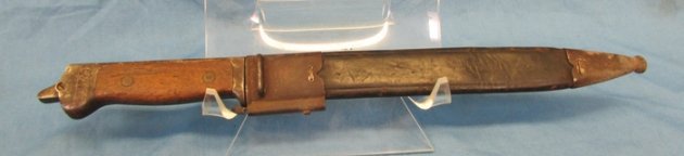  Danish M1889 KragJorgenson Bayonet WKC Mfg — image 2