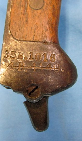  Danish M1889 KragJorgenson Bayonet WKC Mfg — image 3