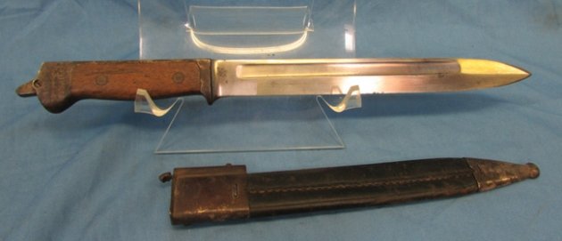  Danish M1889 KragJorgenson Bayonet WKC Mfg — image 5