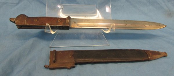  Danish M1889 KragJorgenson Bayonet WKC Mfg — image 7