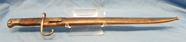  Brazilian M1904 Mauser-Vergueiro Rifle Bayonet, Kiesling 905 — image 2