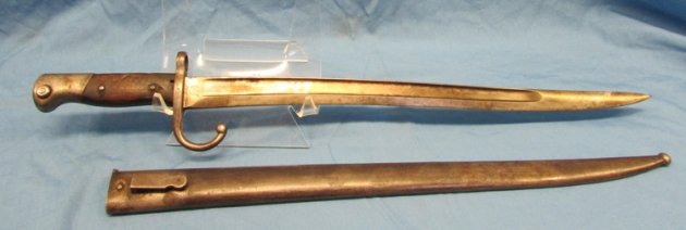  Brazilian M1904 Mauser-Vergueiro Rifle Bayonet, Kiesling 905 — image 4