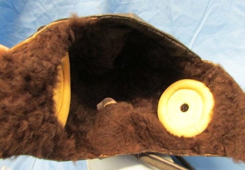  Soviet Korean War Era Flying Helmet & Electronics — image 2