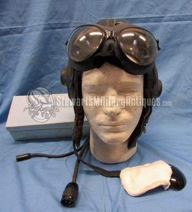  Soviet Korean War Era Flying Helmet & Electronics — image 3