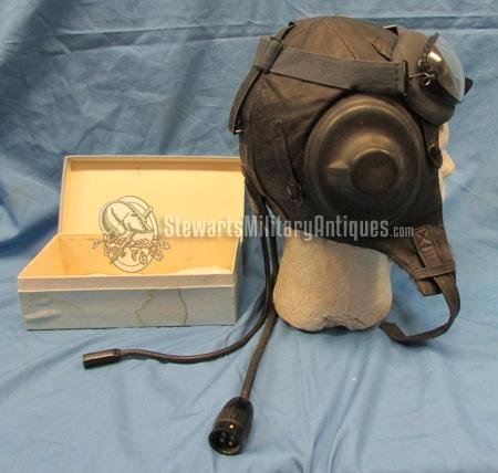  Soviet Korean War Era Flying Helmet & Electronics — image 4