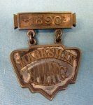 US Spanish American War Era New Hampshire NG Marksmanship Badge