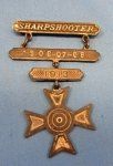 US 1885 Pattern Army Sharpshooter Badge