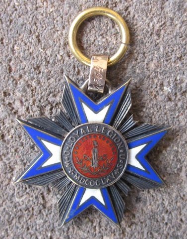 US Post Civil War, Mollus Medal 1664, 1st Delaware Inf'y 1843-1891 — image 3