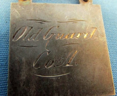  US Indian Wars Era Marksmanship Badge, Old Guard, Co.A — image 4