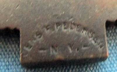  US Indian War Era Connecticut NG 1883 Barbour Match Shooting Medal, Co K, Winning Team — image 5