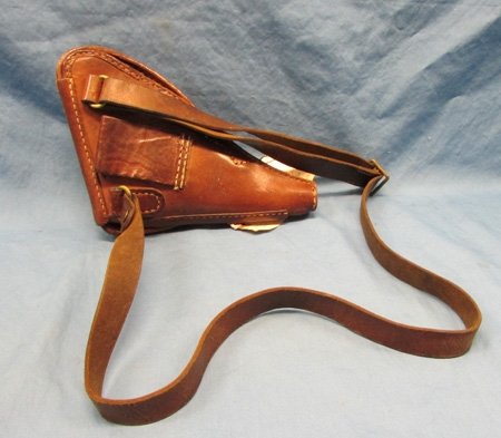  Japanese WWII Type 26 Revolver Holster & Shoulder Strap — image 3