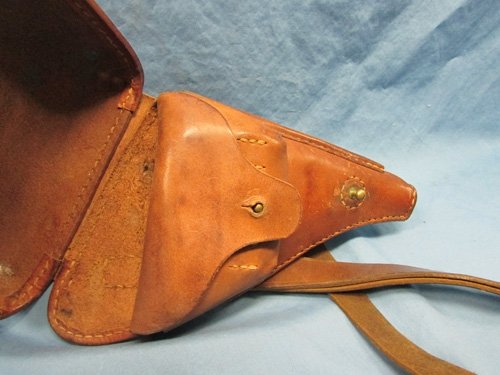  Japanese WWII Type 26 Revolver Holster & Shoulder Strap — image 5