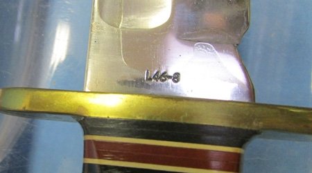  US Vietnam War Era L46-8 Hunting Knife, Original Box — image 4